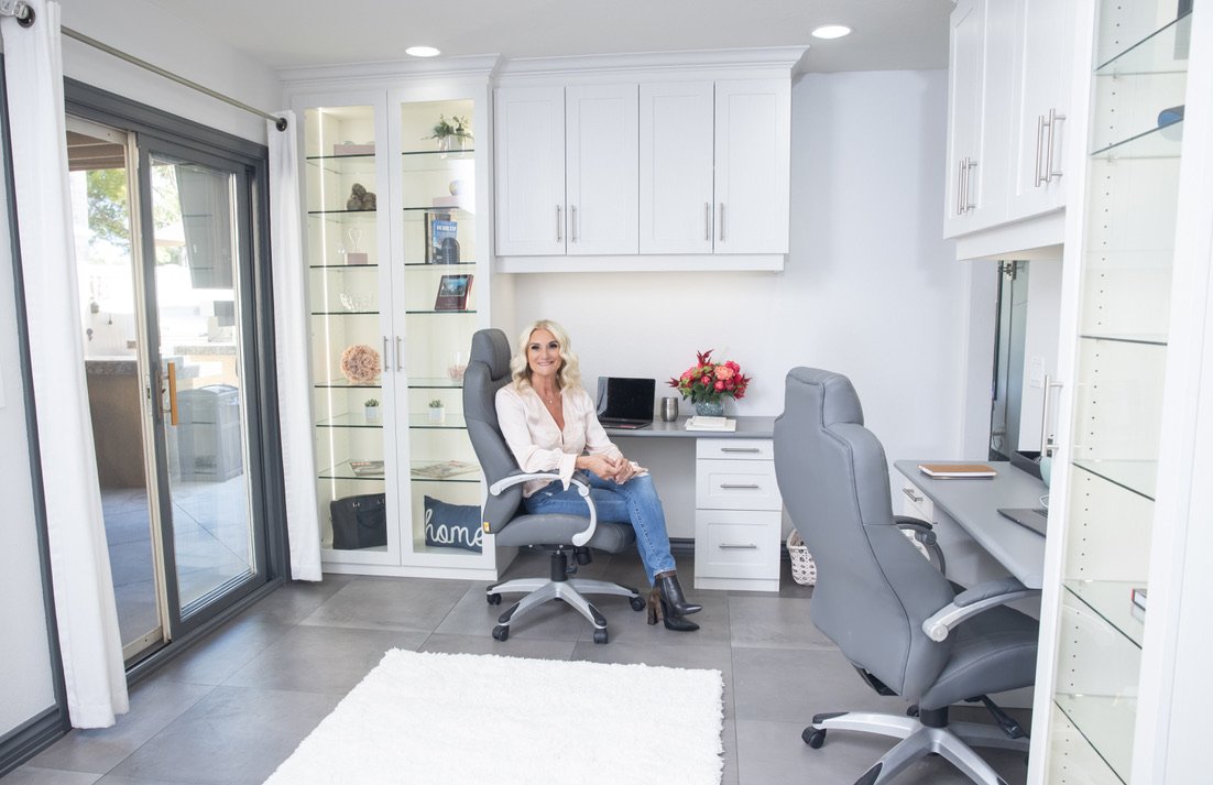 Custom cabinets for home organization Custom cabinets for home office organization