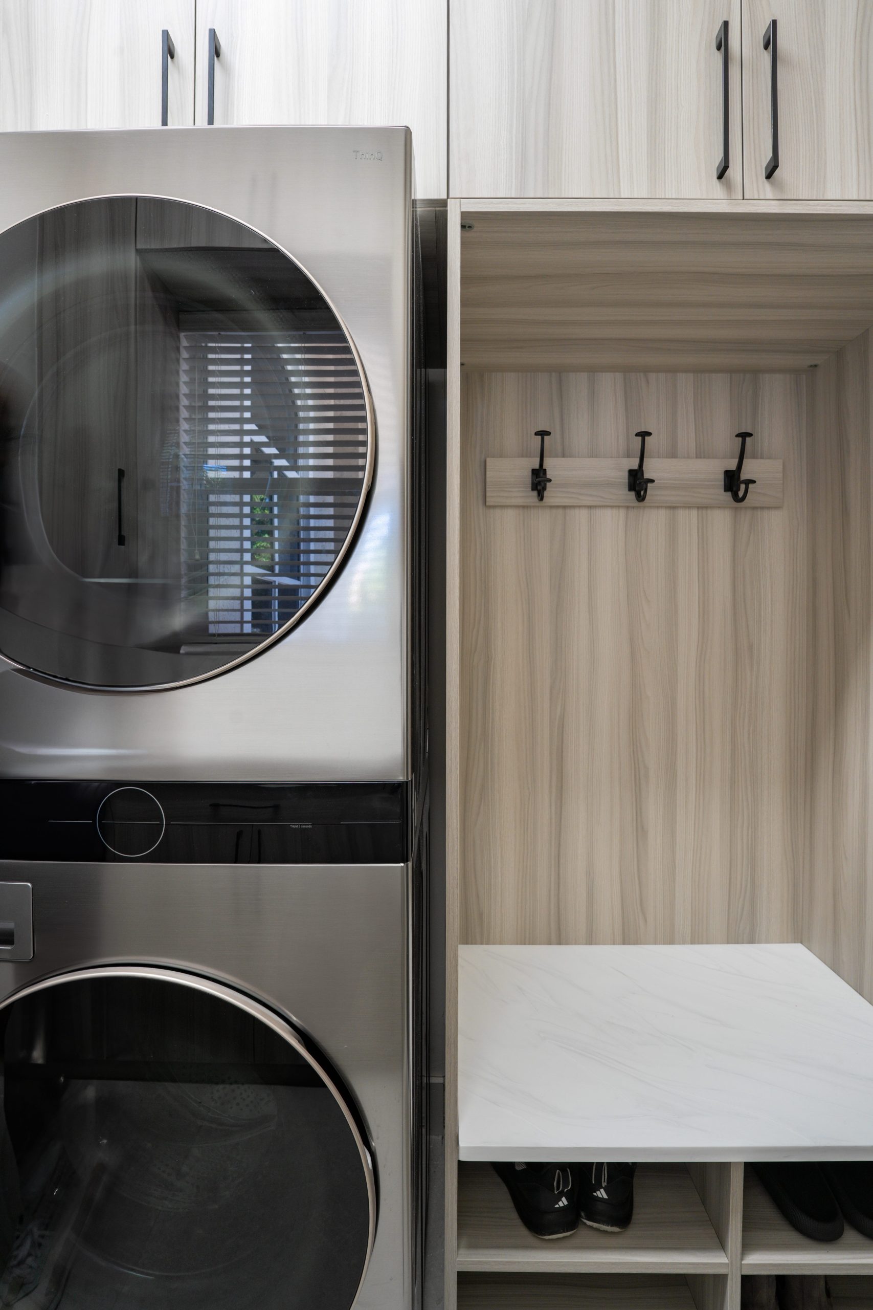Laundry Room & Mudroom Combined Image of Laundry Room & Mudroom Combined