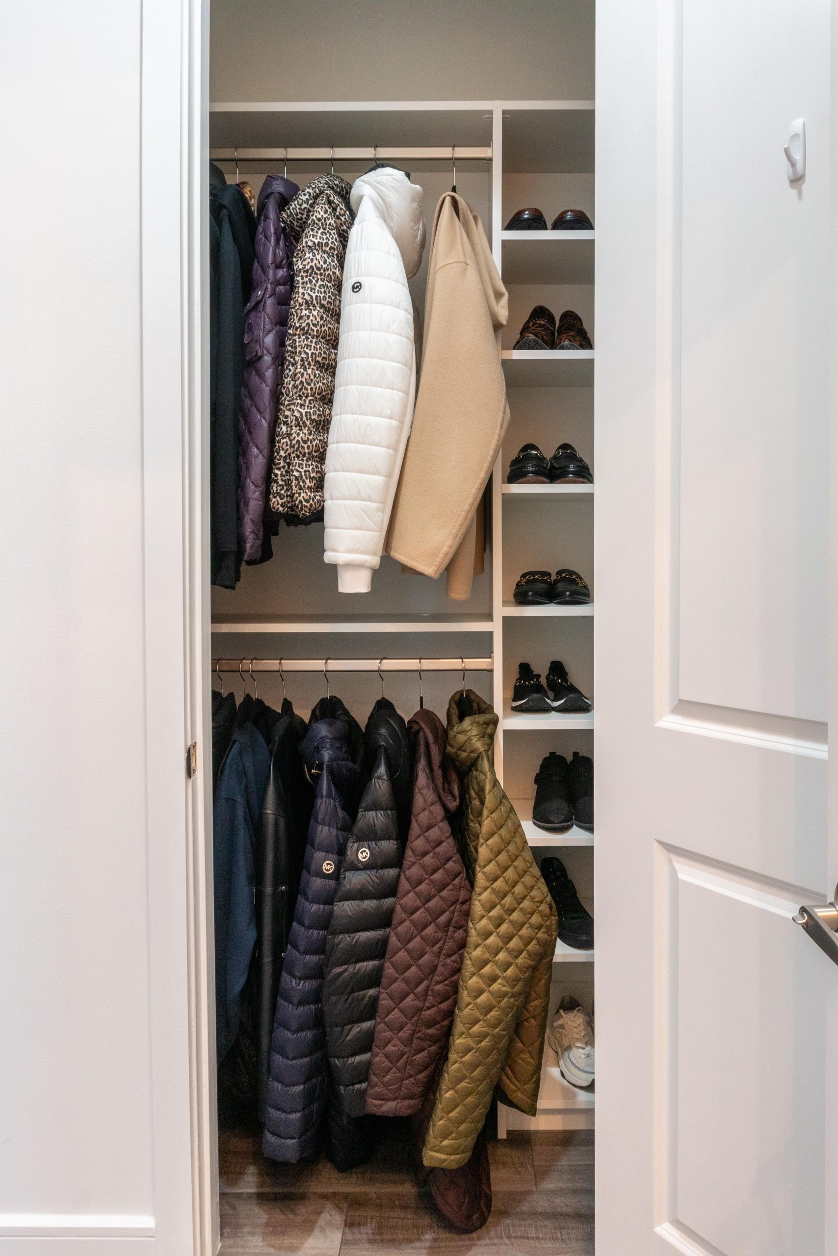 Reach-in Closets
