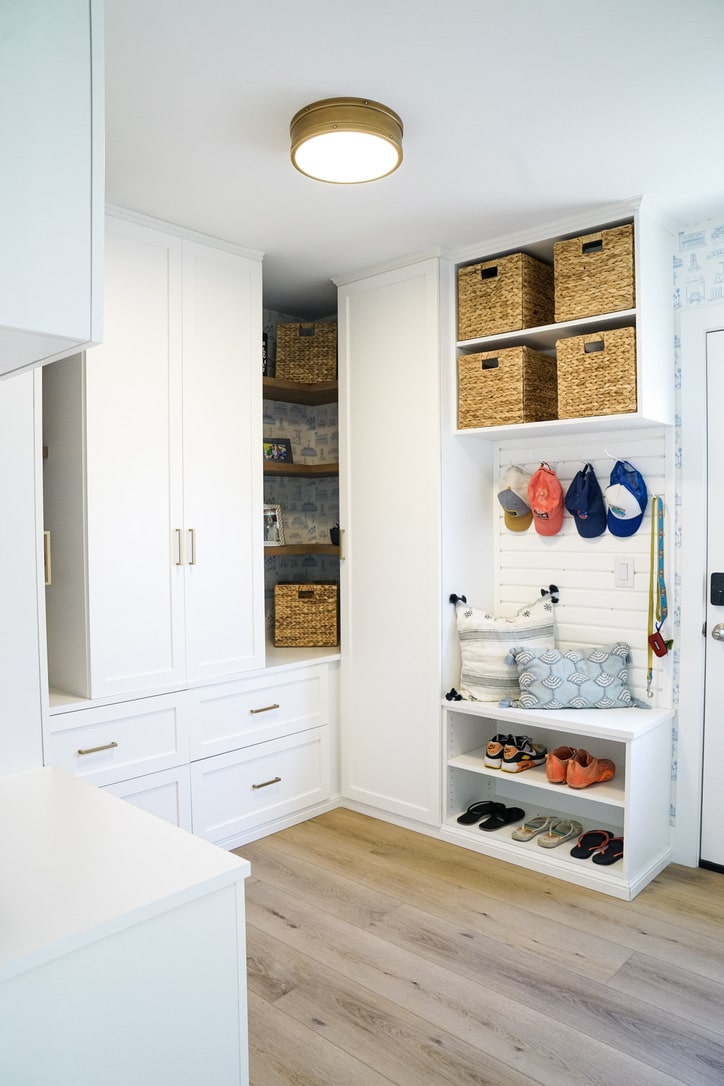 Walk in closet