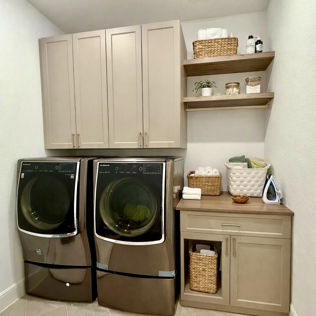 laundry room design image of modern laundry room remodel