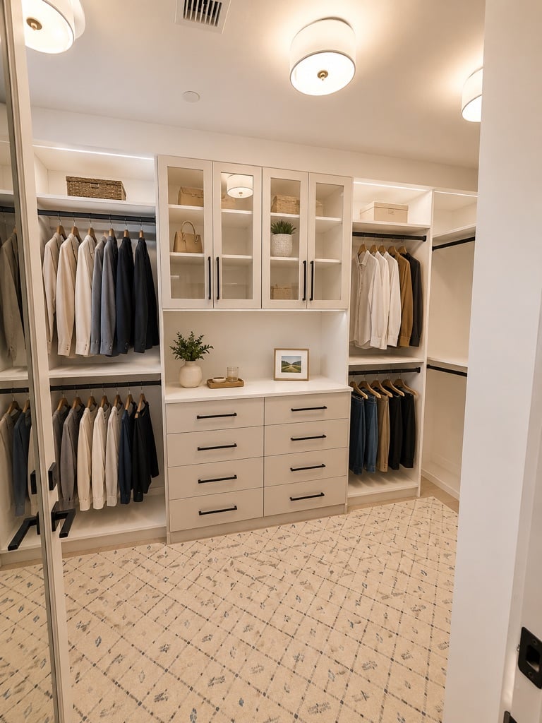 walk-in closet