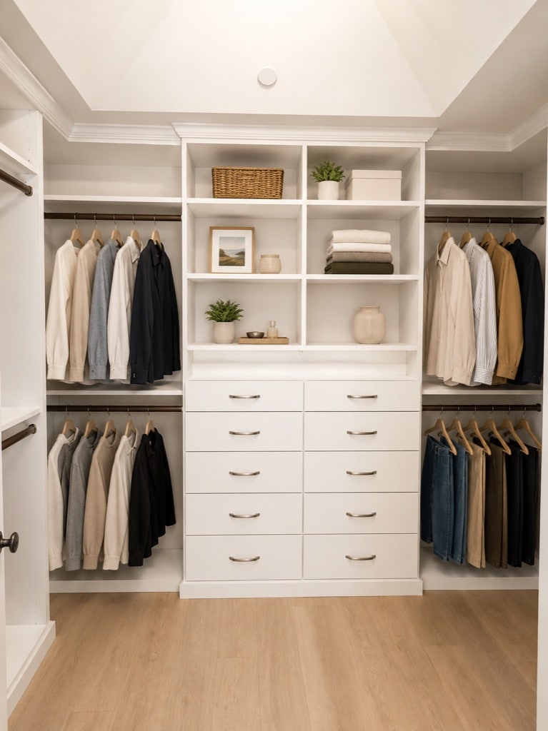 walk-in closet