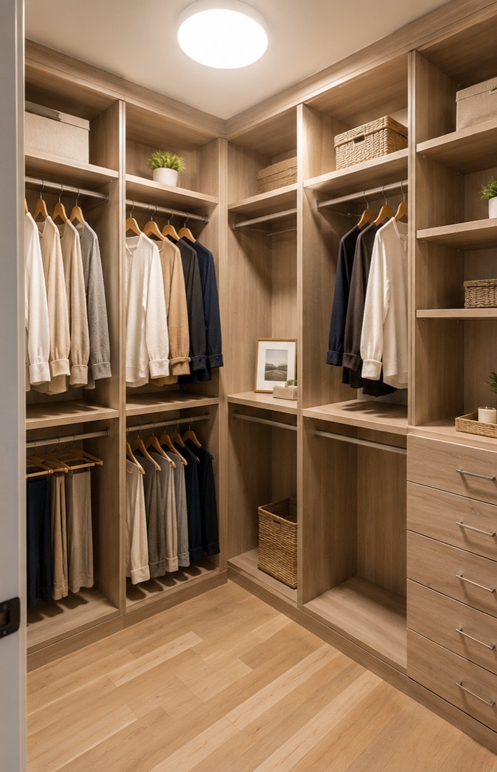 walk-in closet