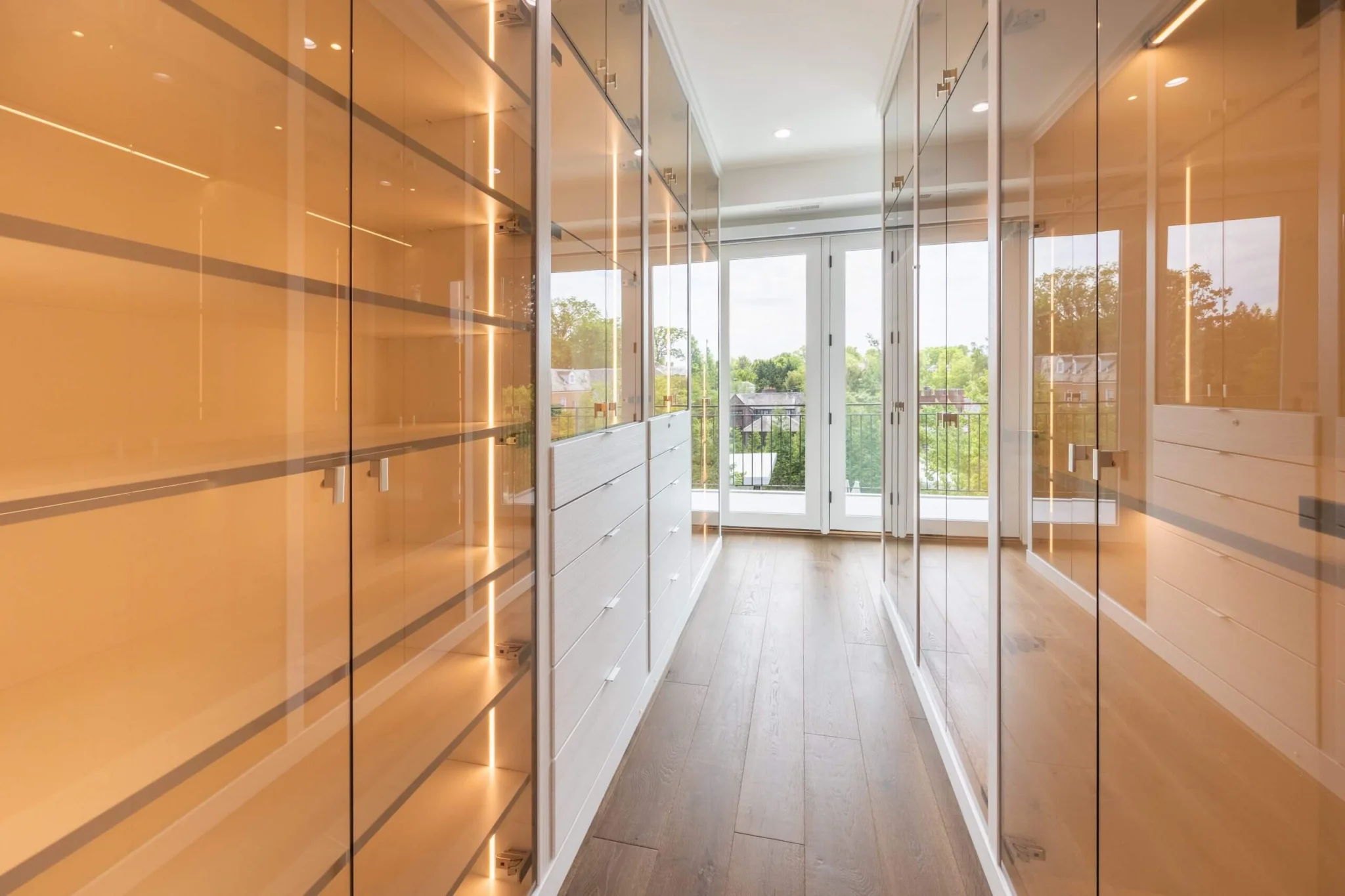 Image of Closet lighting ideas